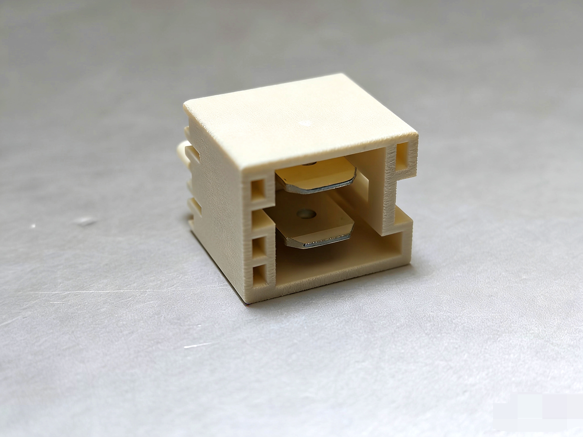 RAST5连接器 立贴